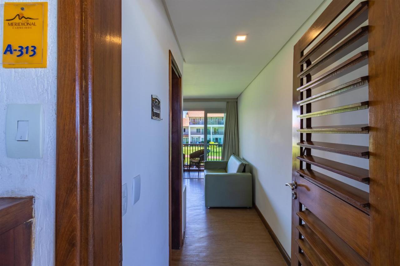 Duplex Moderno No Club Meridional Carneiros - Apto A313 Tamandaré Buitenkant foto