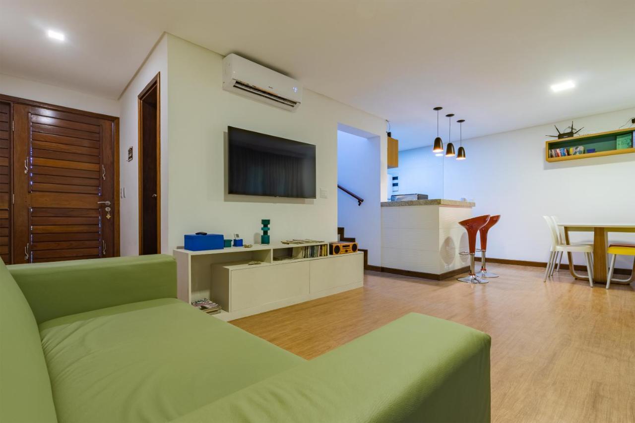 Duplex Moderno No Club Meridional Carneiros - Apto A313 Tamandaré Buitenkant foto