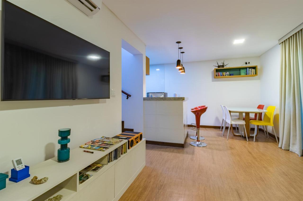 Duplex Moderno No Club Meridional Carneiros - Apto A313 Tamandaré Buitenkant foto
