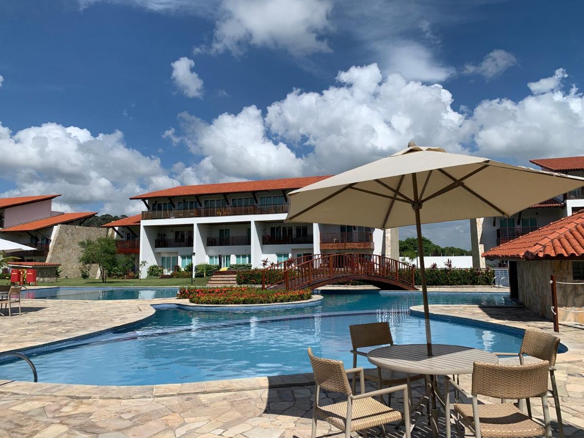 Duplex Moderno No Club Meridional Carneiros - Apto A313 Tamandaré Buitenkant foto