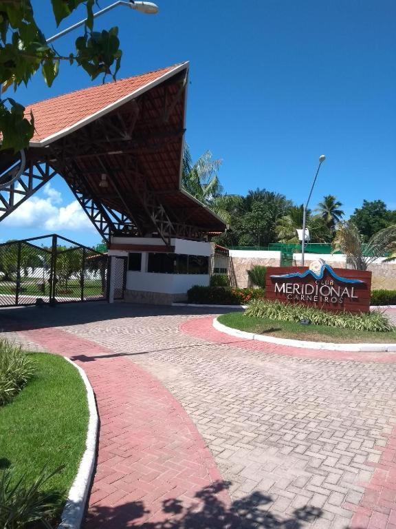 Duplex Moderno No Club Meridional Carneiros - Apto A313 Tamandaré Buitenkant foto