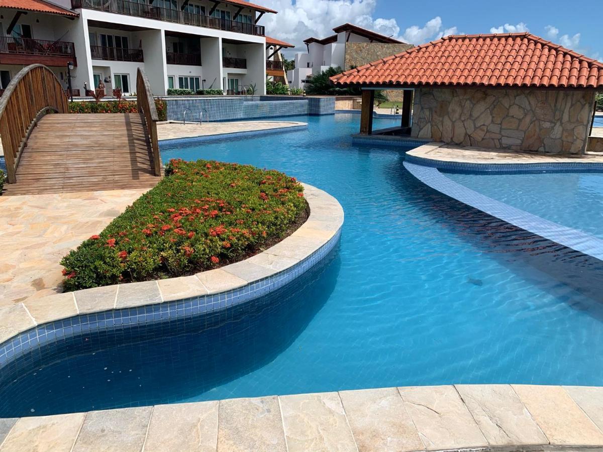 Duplex Moderno No Club Meridional Carneiros - Apto A313 Tamandaré Buitenkant foto