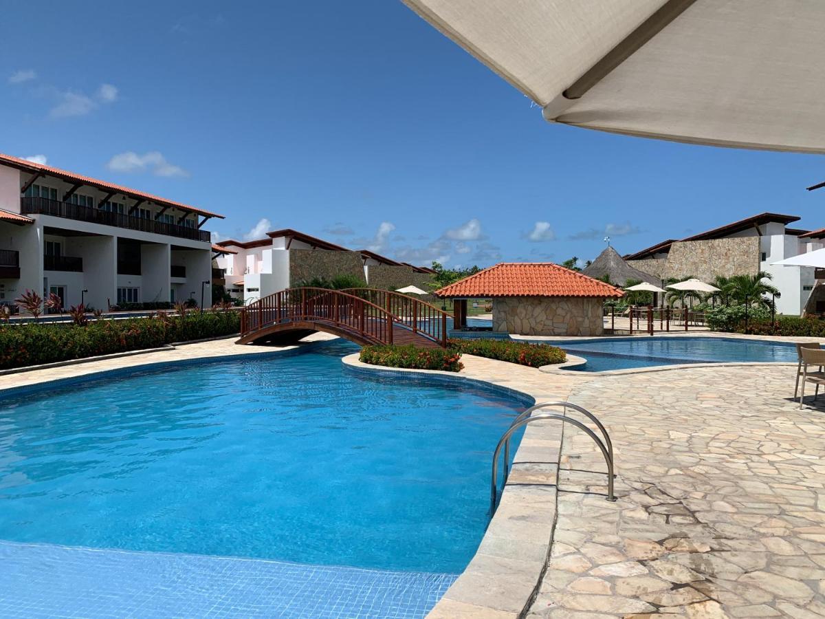 Duplex Moderno No Club Meridional Carneiros - Apto A313 Tamandaré Buitenkant foto