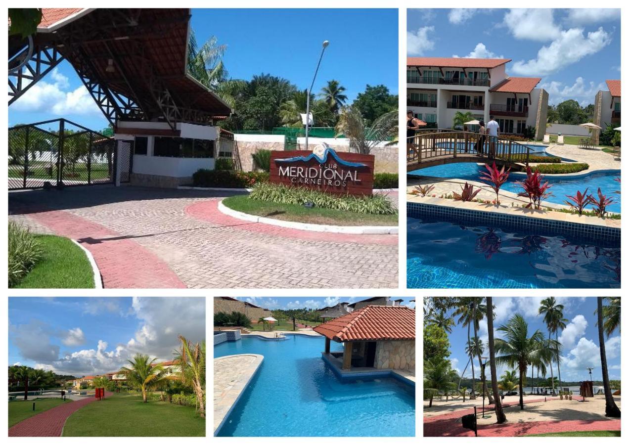 Duplex Moderno No Club Meridional Carneiros - Apto A313 Tamandaré Buitenkant foto